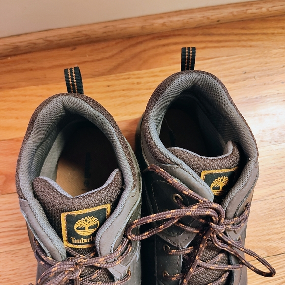 Timberland Men's Brown Hiking Boots - Picture 6 of 10